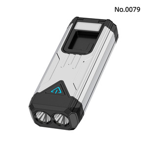BaiFeng Portable <b>Working</b> <b>Light</b> Cob Rechargeable Battery Black Plastic Body White <b>Light</b> Outdoor Repair Use - Product Image 3