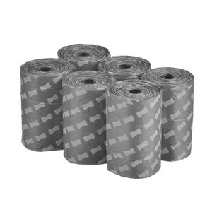 ถุงเก็บมูลสัตว์เลี้ยงแบบย่อยสลายได้ทางชีวภาพ HDPE 360 ชิ้น/24 ม้วน สำหรับสุนัขและแมว พร้อม EPI - Product Image 4
