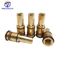 Fabricant de diffuseur de gaz direct 4435 Accessoires de soudage pour la série BND Short Tips Mig Mag Welding Gun Torch