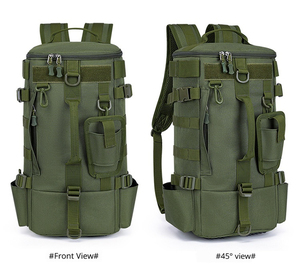 Cross border outdoor men's <b>backpack</b> one bag multi-purpose large capacity single shoulder Tote travel bag fishing pole <b>backpack</b> - Product Image 2