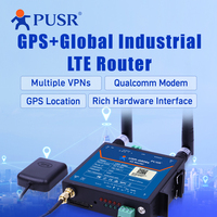 Routeur sans fil industriel 4G LTE USR-G806s-Gd avec 1*WAN/LAN 1*LAN GPS Pare-feu OPENVPN Port série RS485