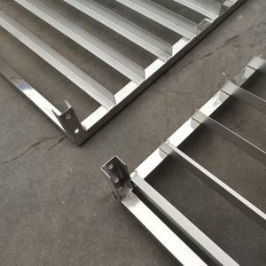 Disesuaikan 201 304 makanan baja tahan karat baki kue rak troli roti pendingin panci mobil rak penyimpanan untuk peralatan dapur - Product Image 4