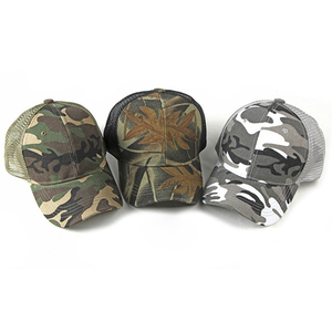 Gorra de Béisbol Deportiva Unisex con Visera Curva, Logotipo Personalizado, 100% Algodón, Malla Transpirable, Camuflaje, Moda Primavera-Verano - Product Image 6