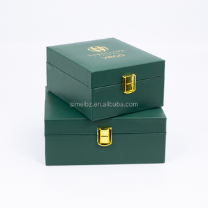 Caja de perfume de madera <span class=keywords><strong>MDF</strong></span> personalizada, caja de regalo de cuero PU de lujo con botellas vacías para aceites esenciales, cosméticos, productos para el cuidado de la piel - Product Image 2