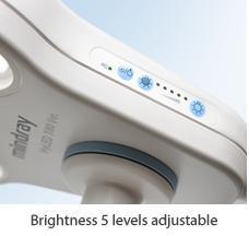 ضوء فحص LED عالي التحمل من ميندراي طراز HyLED 180 للأدوات الجراحية البيطرية مع إضاءة ممتازة ووقاية من العدوى - Product Image 2