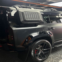 Nouvelle boîte de rangement latérale noire modèle Mecha pour LR Defender 110 90 130 2020 2026
