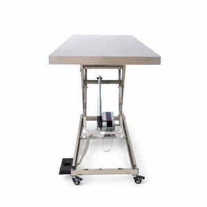 Tavolo Operatorio Veterinario Elettrico Sollevabile in Acciaio Inossidabile per Cliniche Animali - Product Image 4