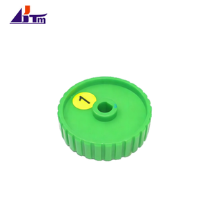 Repuestos para Cajeros Automáticos GRG, H68N CRM9250 <span class=keywords><strong>CT</strong></span> Channel, Volante Verde NF, Inferior, Superior, <span class=keywords><strong>CT</strong></span> NE - Product Image 1