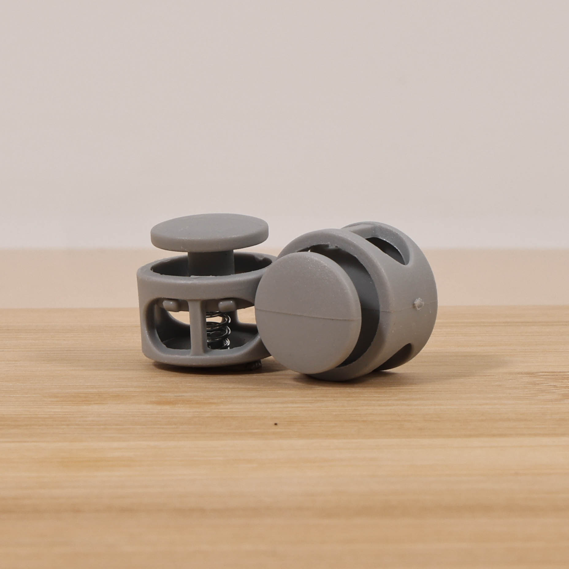 Gris 17mm - 17mm - rond - gris