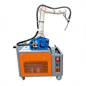 <span class=keywords><strong>Robot</strong></span> Kolaboratif <span class=keywords><strong>6</strong></span> <span class=keywords><strong>Axis</strong></span> Inovatif untuk Otomatisasi Pengelasan MIG TIG, Beban Angkut 10kg, Jangkauan 1400mm, Versi Baru 2026 - Product Image 3
