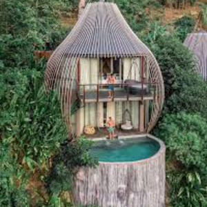 <span class=keywords><strong>Cabane</strong></span> personnalisée en bois pour complexe balnéaire, centre de bien-être, destination touristique, maison de villégiature, chambre de camping - Product Image 4