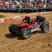Voiture RC Buggy de Course Drift - Jouet Électrique Tout-Terrain pour Enfants et Adolescents avec Barre Lumineuse LED, Gros Pneus, Utilisation Intérieur/Extérieur, Modèle à l'Échelle 1:16