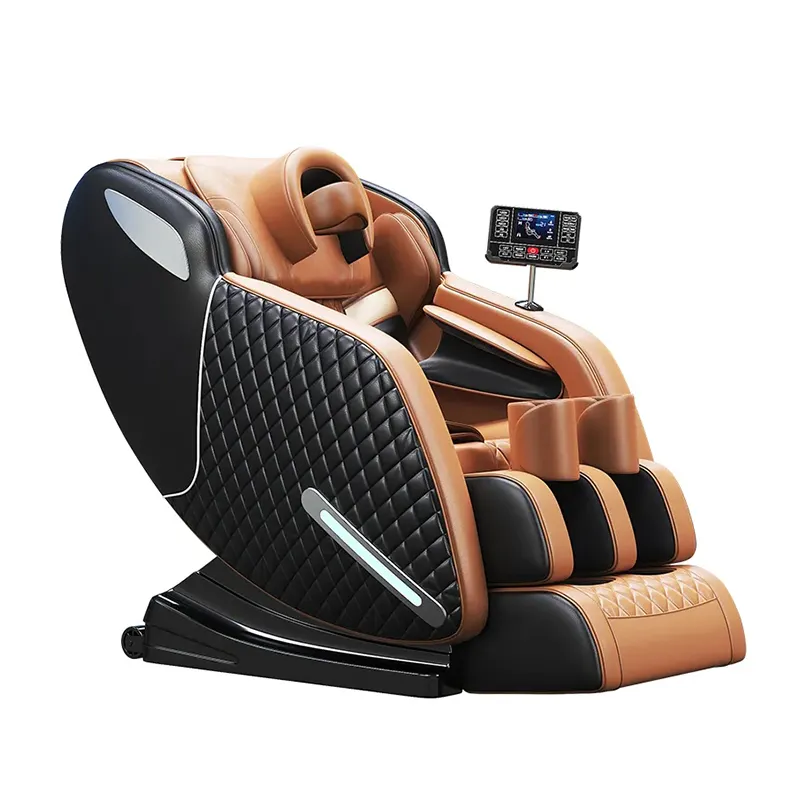 Groothandel Luxe 4d Zwaartekracht Massagestoel Met Massagemachine Full Body