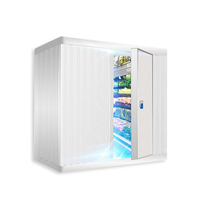 Mini congélateur à air refroidi, chambre froide compacte, stockage frigorifique personnalisé pour cuisine domestique et petite entreprise <span class=keywords><strong>de</strong></span> restauration - Product Image 5