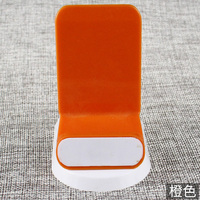 Vente en gros pas cher support de téléphone portable ABS flexible couleur bonbon réglable support de téléphone portable vitrine support de téléphone portable
