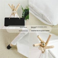 Tente pour animaux de compagnie moderne à imprimé personnalisé, vente en gros, pour chats et chiens, amovible, pliable, couleurs et tailles personnalisables S/M/L