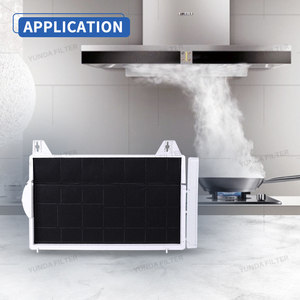 Carbon Extractor Hood Filter Replacement for <strong>BOSCH</strong> 00460736 DHU520P for Under Cabinet Range Hood Replacement - Product Image 5