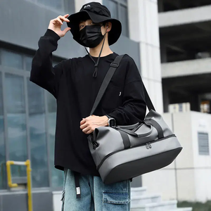 Bolsa Deportiva Oxford con Logotipo Personalizado, Forro de Poliéster, Cierre de Cremallera, Diseño Impermeable y Moderno para Unisex - Product Image 5
