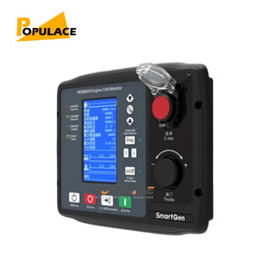 ตัวควบคุมเครื่องกำเนิดไฟฟ้าดีเซล Smartgen HEM8500 พร้อมระบบตรวจสอบผ่าน CAN สำหรับเครื่องจักรก่อสร้างและยานพาหนะ - Product Image 1