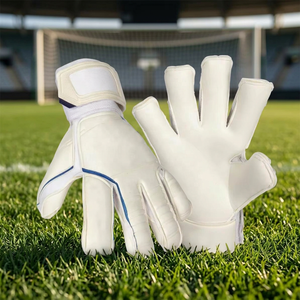 Gants de gardien de but de haute qualité pour l'entraînement, vente en gros de gants de football, protection pour la salle de sport, protection des doigts - Product Image 4
