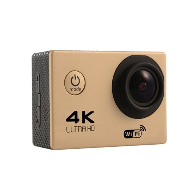 Mini HD eylem kamera WiFi 2 inç Underwater sualtı su geçirmez kask Video kayıt spor kameralar açık kamera kameralar