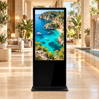 Kiosque d'affichage numérique d'intérieur AIYOS avec écran LCD 2K HDMI USB pour la promotion des magasins de luxe et le merchandising visuel