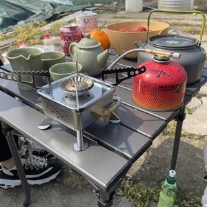 Cilindro de estufa de Gas de un solo quemador, Mini estufa de Gas <span class=keywords><strong>butano</strong></span> <span class=keywords><strong>para</strong></span> Picnic al aire libre, estufa de Gas portátil <span class=keywords><strong>para</strong></span> cocina de Camping - Product Image 2