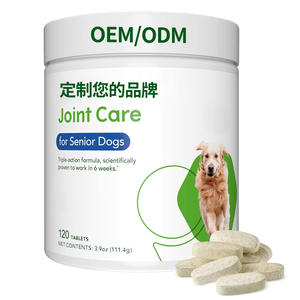 Compléments alimentaires pour la santé des articulations canines OEM/ODM : comprimés à mâcher à base de glucosamine, chondroïtine, MSM et acide hyaluronique - Product Image 6