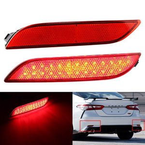 Luces de freno LED en forma de menisco para Toyota Camry Asv70 Gsv70 Axvh71, fuente de luz LED 5050, ángulo de haz de 60 grados - Product Image 1