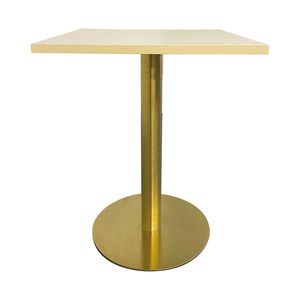 Wekis Thiết Kế Nóng Ngoài Trời Cơ Sở Thép Bàn Ăn Đặt Vuông Bằng Gỗ Bàn Cafe Nhà Văn Phòng Nhà Bếp Bằng Đá Cẩm Thạch Vuông Bàn Ăn - Product Image 2