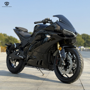 DK vente chaude 5000W moteur à chaîne <span class=keywords><strong>centrale</strong></span> moto électrique tout-terrain 72V batterie au Lithium 96V course adulte avec vitesse maximale - Product Image 4