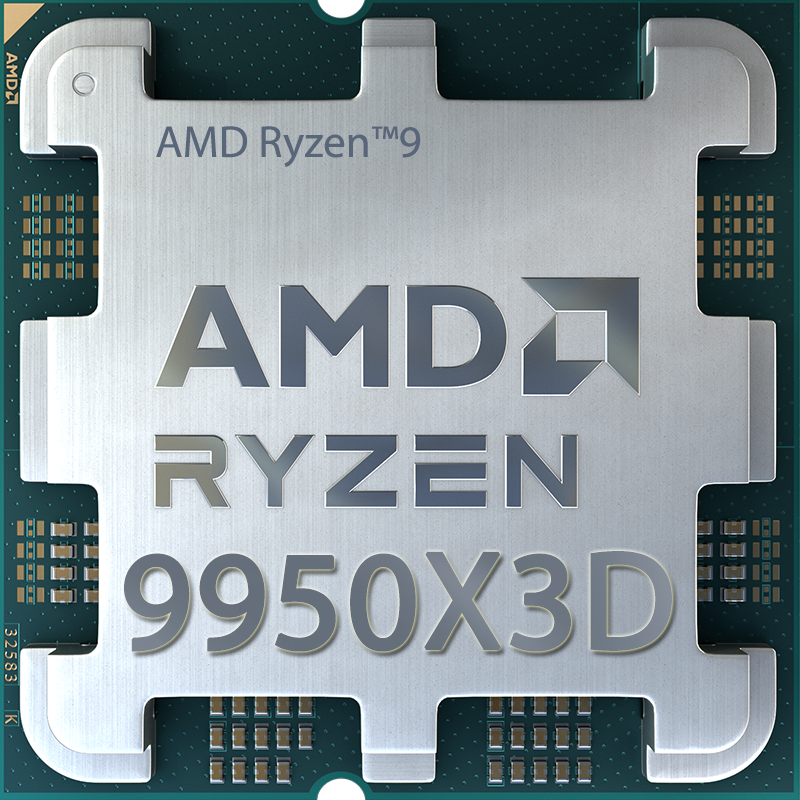 （新品）AMD Ryzen 9 9950X3D CPU Amazon.com: AMD Ryzen™ 9 9950X 16-Core, 32-Thread Unlocked