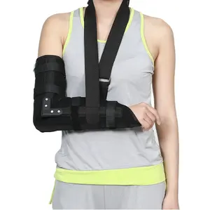 Pediatrische Scharnierende Elleboogsteun Orthese Brace Voor Verstuiking Arm Vaste Steun Elleboogsteun Armsteun Spalk Orthese