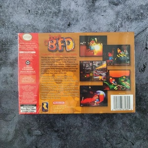 มีสินค้าในสต็อก เกมการ์ด Bad Fur Day N64 สำหรับเครื่อง N64 พร้อมกล่องบรรจุภัณฑ์ - Product Image 3
