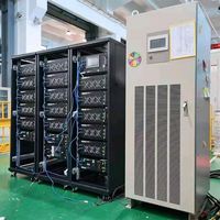 Système d'énergie solaire hors réseau HZEB-HCT-200 100-500 KW MPPT avec batterie lithium-ion pour usage domestique, garantie 5 ans, CE/TUV