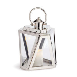 Super Oferta 2026: Faroles para Velas con Estilo Moderno Mini, Hechos de Vidrio y Metal, para Decoración Interior y Exterior - Product Image 1