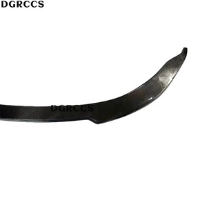 For 4 Series F32 F33 F36 2013-2020 CS Style Carbon Fiber Front Lip Front Bumper Front Shovel Accessory Kit - Product Image 5