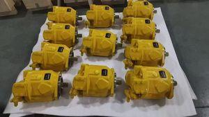 Pompe à pistons axiaux hydraulique JISION 6E-1278 6E1278 pour moteur Caterpillar Cat 120G, remplacement d'usine chinoise, stock NEUF - Product Image 3