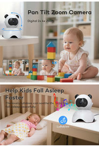 Nouveau Moniteur Bébé Tendance 2026, Meilleure Vente, 6 Pouces, Sans Fil, Portée 300m, Vidéo, Mode VOX, Batterie 5000mAh, Moniteur Bébé Économique - Product Image 5