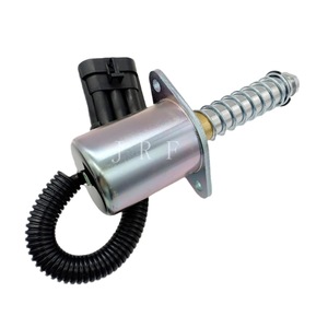 Válvula solenoide de corte de combustible de 12 V 6681512-A para apagado de motor de coche y generador, dispositivo de extinción de llama de hierro - Product Image 1