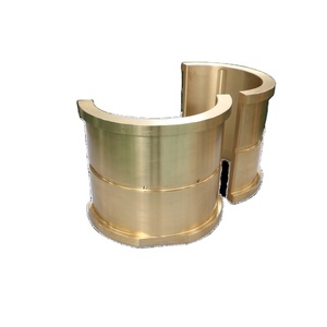 เปลือกหอยตลับลูกปืนทองแดงเชิงกลที่มีความแม่นยำและทนต่อการสึกหรอปรับแต่ง C94500 - Product Image 1