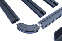 Porte-bagages de voiture de haute qualité avec supports en aluminium et porte-bagages de qualité supérieure