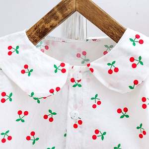 Overoles Rosados de Manga Corta con Bolsillos, Estilo Coreano para Niños, en Oferta, con Diseño Desgastado y Estilizado, Trajes Deportivos - Product Image 4