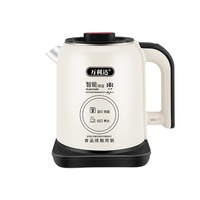 Bouilloire électrique 2,5 L en plastique, chauffage rapide, maintien au chaud, arrêt automatique, pour dortoirs, usage extérieur, hôtel, dropshipping