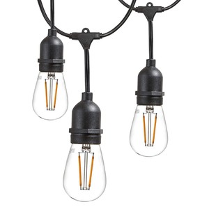 <b>Led</b> <b>Light</b> Strings E27 Outdoor Waterproof <b>Led</b> Bulb String With Remote Control For Garden Decoration - Product Image 3