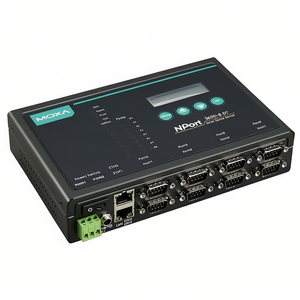 Servidor de Dispositivos Seriales Moxa NPort 5650I-8-DT-T, Módulo de Comunicación Ethernet de 8 Puertos - Product Image 2