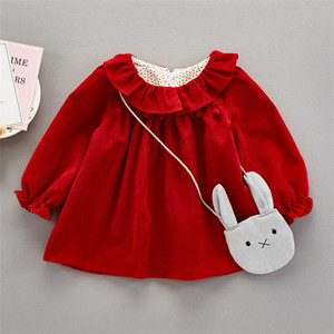 Se Busca Distribuidor de Vestidos Casuales Elegantes Maxi Rojos de Alta Calidad con Imágenes de Tienda en Línea Coreana, Hechos en China - Product Image 5
