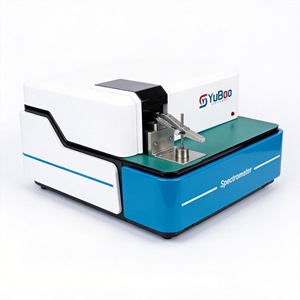 Spectromètre OES à lecture directe à spectre complet SDB-810 pour l'analyse de la composition des alliages à base de fer, d'aluminium et de cuivre - Product Image 3