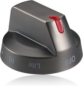 5แพ็ค DG64-00473B สีดำช่วงก๊าซหัวเตาควบคุมการชุม<span class=keywords><strong>น</strong></span>ุมสำหรับ Samsung เตาอบแทนที่4455187 PS11729067 AP5986692 - Product Image 3