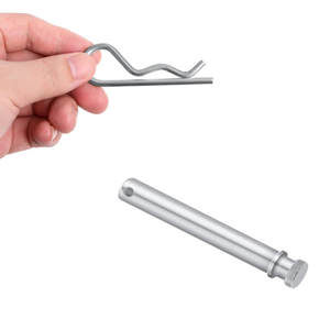 Nhà máy 1 gói thép không gỉ Trailer <span class=keywords><strong>Hitch</strong></span> <span class=keywords><strong>Pin</strong></span> & Clip - Product Image 2